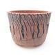 Ceramic bonsai bowl 15 x 15 x 11 cm, color black - 1/3