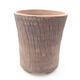 Ceramic bonsai bowl 12 x 12 x 14 cm, color black - 1/3