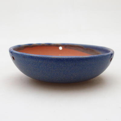 Ceramic Bowl 12.5 x 12.5 x 3.5 cm, color blue - 1