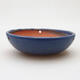 Ceramic Bowl 12.5 x 12.5 x 3.5 cm, color blue - 1/3