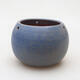 Ceramic Bowl 10 x 10 x 7 cm, color blue - 1/3