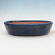 Bonsai bowl 34 x 27 x 7.5 cm, color blue - 1/7