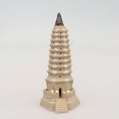Ceramic figurine - pagoda - 1
