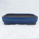 Bonsai bowl 30 x 21 x 7 cm, color blue - 1/7