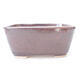 Ceramic bonsai bowl 13 x 10 x 6 cm, color brown - 1/3
