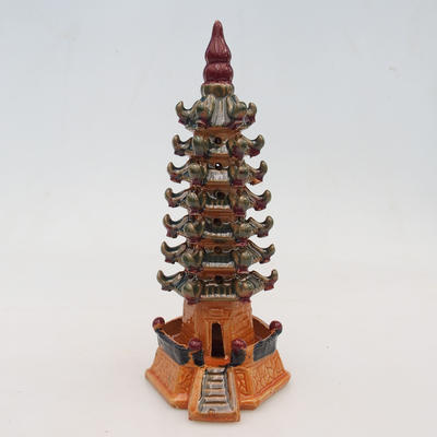 Ceramic figurine - pagoda - 1