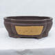 Bonsai bowl 40 x 34 x 15 cm, gray color - 1/7
