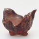 Ceramic shell 5.5 x 5 x 5 cm, color red - 1/3