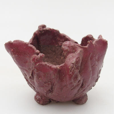 Ceramic shell 5.5 x 5 x 4.5 cm, color pink - 1