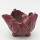 Ceramic shell 5.5 x 5 x 4.5 cm, color pink - 1/3