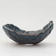 Ceramic Shell 8 x 5.5 x 4 cm, color blue - 1/3