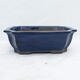 Bonsai bowl 31 x 24 x 10 cm, color blue - 1/7