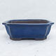 Bonsai bowl 24 x 19 x 8.5 cm, color blue - 1/7