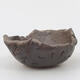 Ceramic shell 8.5 x 8 x 4 cm, color brown - 1/3