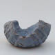 Ceramic Shell 8.5 x 8.5 x 4.5 cm, color blue - 1/3