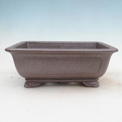 Bonsai bowl 31 x 23 x 12 cm, natural color - 1