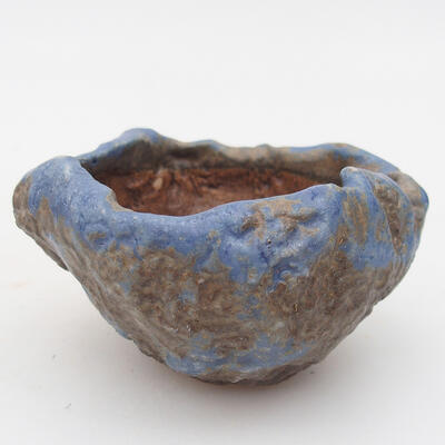 Ceramic Shell 9 x 8 x 5 cm, color blue - 1