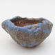 Ceramic Shell 9 x 8 x 5 cm, color blue - 1/3