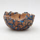 Ceramic Shell 9 x 9 x 5.5 cm, color natural blue - 1/3