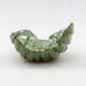 Ceramic Shell 6.5 x 6 x 4 cm, color green - 1/3