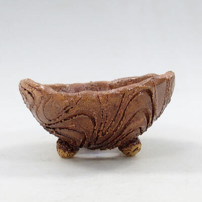 Ceramic shell 9 x 9 x 5 cm, natural color - 1