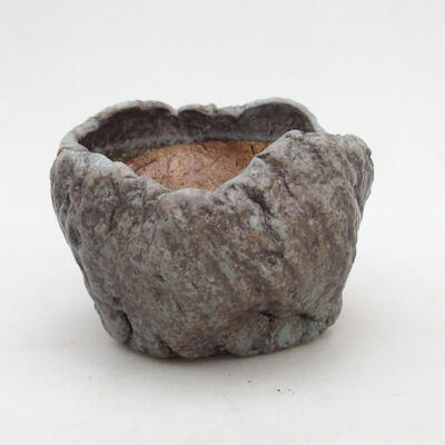 Ceramic shell 8.5 x 8.5 x 6 cm, color gray - 1
