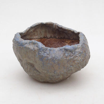 Ceramic Shell 8.5 x 8 x 6 cm, color blue - 1