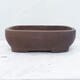 Bonsai bowl 39 x 29 x 12 cm, gray color - 1/7
