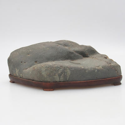 Suiseki - Stone with DAI (wooden mat) - 1