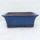 Bonsai bowl 33 x 23 x 12 cm, color blue - 1/7