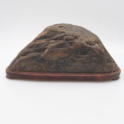 Suiseki - Stone with DAI (wooden mat) - 1