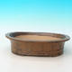 bonsai bowl CEJ 55, brown - 1/3