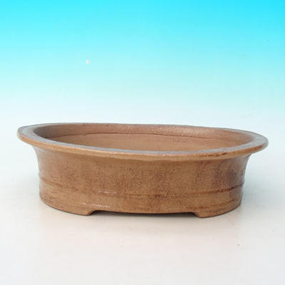 Bonsai ceramic bowl CEJ 55, beige - 1