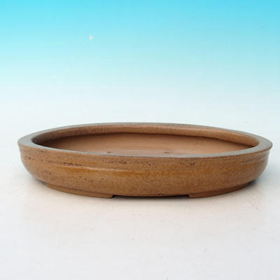 Bonsai ceramic bowl CEJ 57, beige - 1