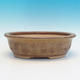 Bonsai ceramic bowl CEJ 56, beige - 1/3