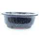 Ceramic bonsai bowl 14 x 11 x 5.5 cm, color blue - 1/3