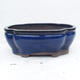 Bonsai bowl 41 x 33 x 15 cm, color blue - 1/7