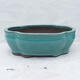 Bonsai bowl 35 x 27 x 11 cm, color green - 1/7