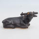 Ceramic figurine - buffalo - 1/2