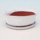 Bonsai bowl tray of water H05 +, white - 1/3