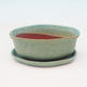 Bonsai bowl tray of water H05 +, green - 1/3