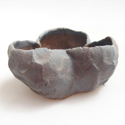 Ceramic shell 8 x 8 x 4.5 cm, color blue - 1