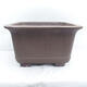 Bonsai bowl 60 x 60 x 33 cm, gray color - 1/7