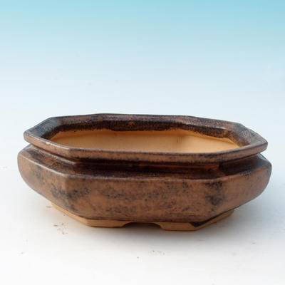 Ceramic bowl bonsai T31029, beige - 1