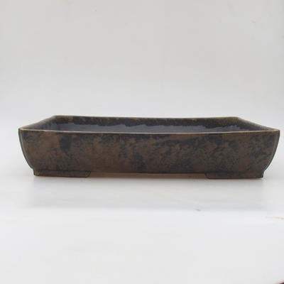Ceramic bonsai bowl - 2nd quality slight deformation - 1