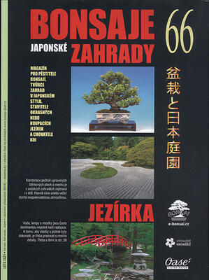 Bonsai and Japanese Gardens No.66 - 1