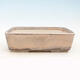 Bonsai bowl 38 x 27 x 11 cm, gray-beige color - 1/5