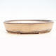 Bonsai bowl 42 x 23 x 8.5 cm, gray-beige color - 1/5