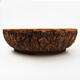 Ceramic bonsai bowl 28 x 28 x 8 cm, color cracked - 1/3