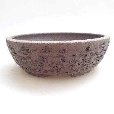 Ceramic bonsai bowl 16.5 x 16.5 x 5.5 cm, color cracked - 1